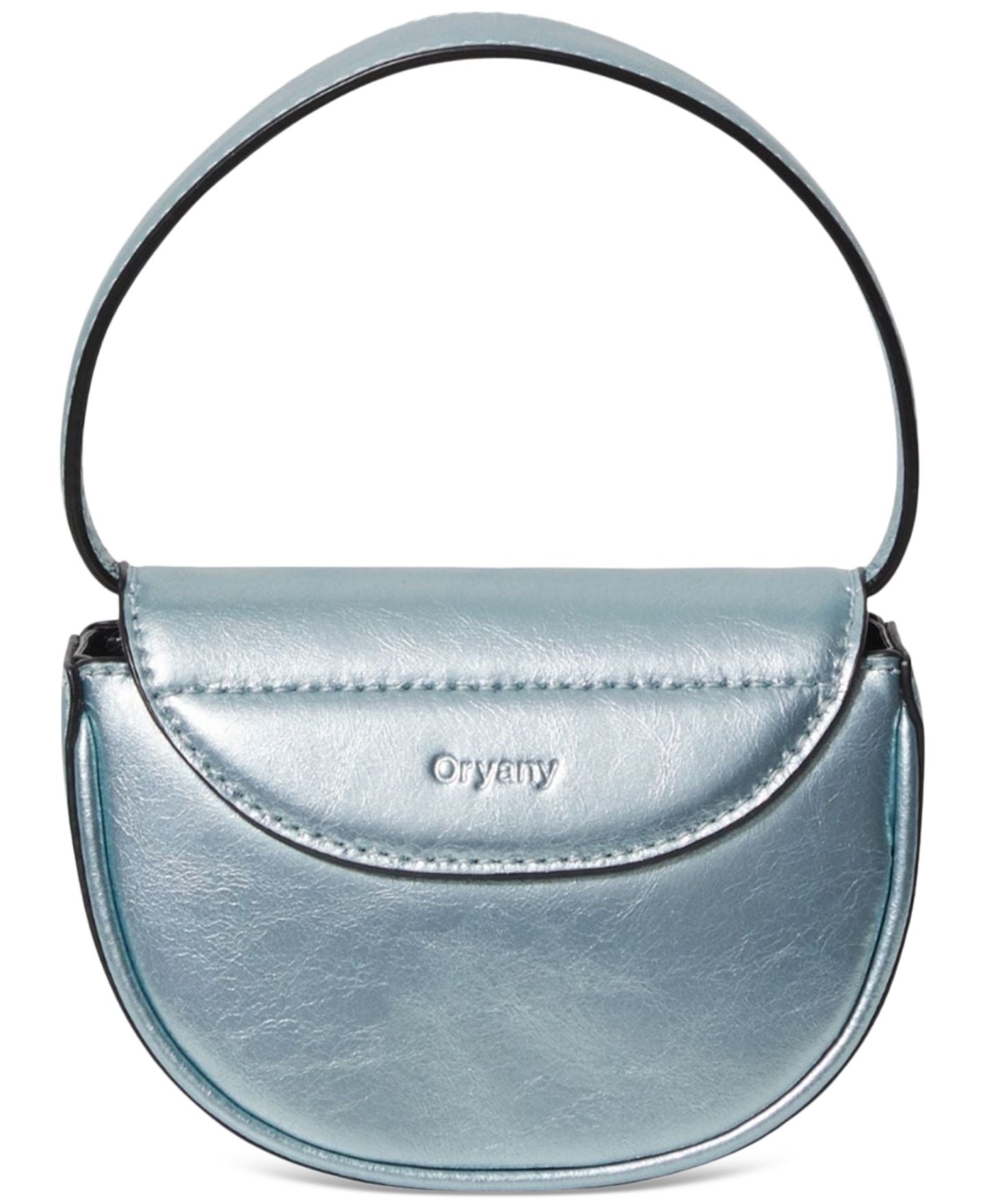 Женская сумка orYANY Lottie Mini Crossbody, цвет: Синий серебряный — фото 2
