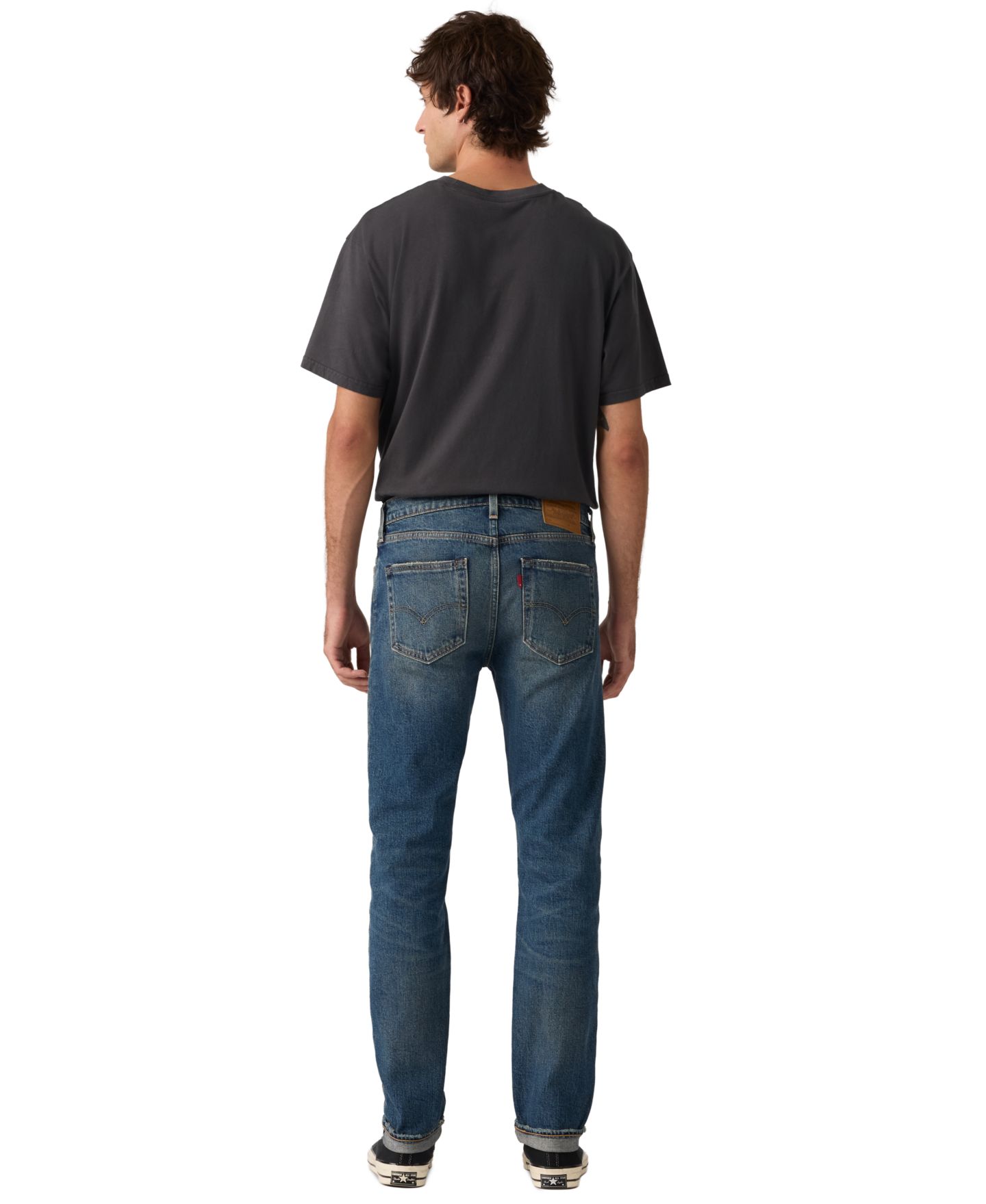 Мужские джинсы Levi's 511 Slim Selvedge, цвет: For The Ages — фото 4