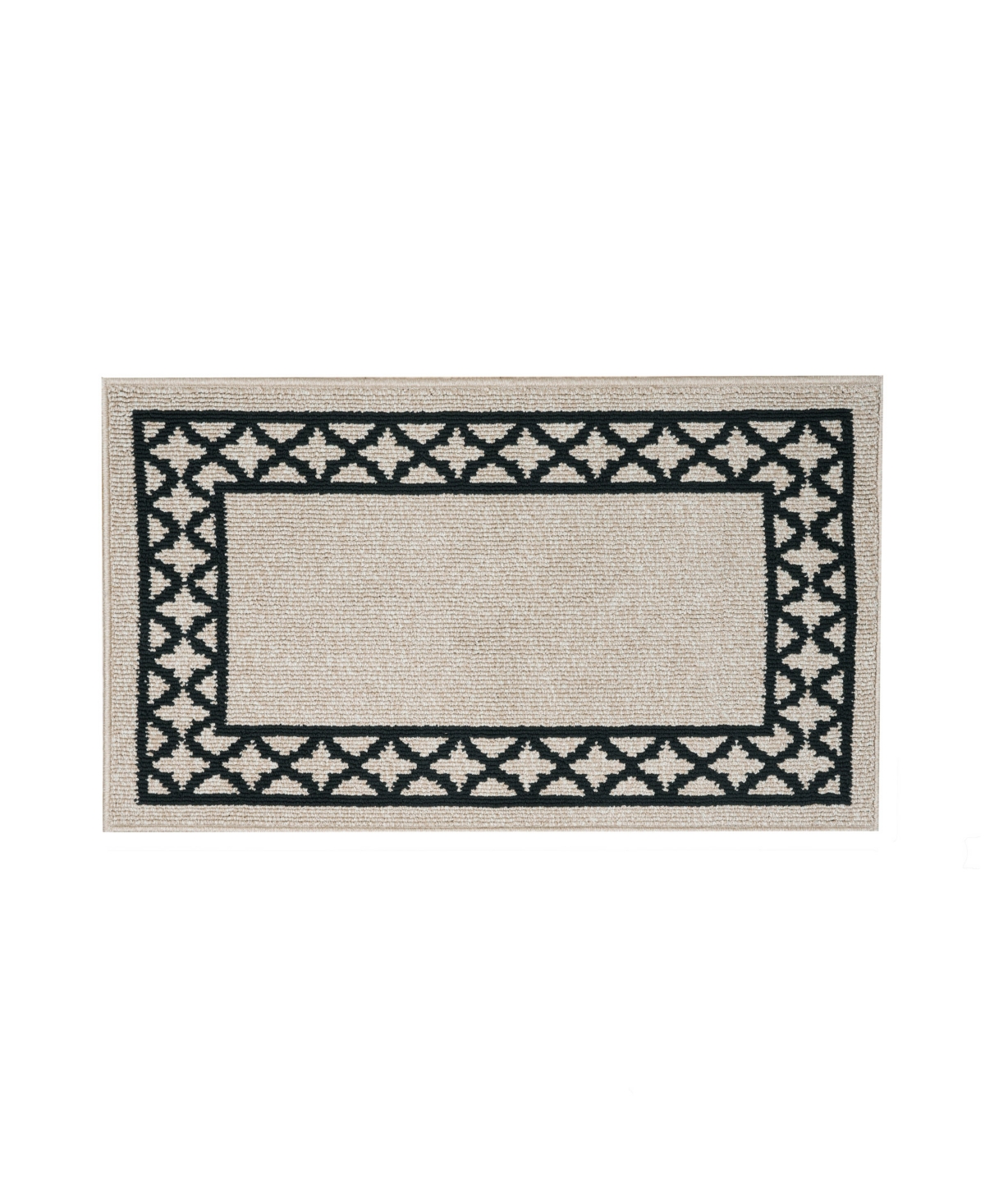 Nautica Collin Trellis Border Tufted Runner Rug, 26" x 45"