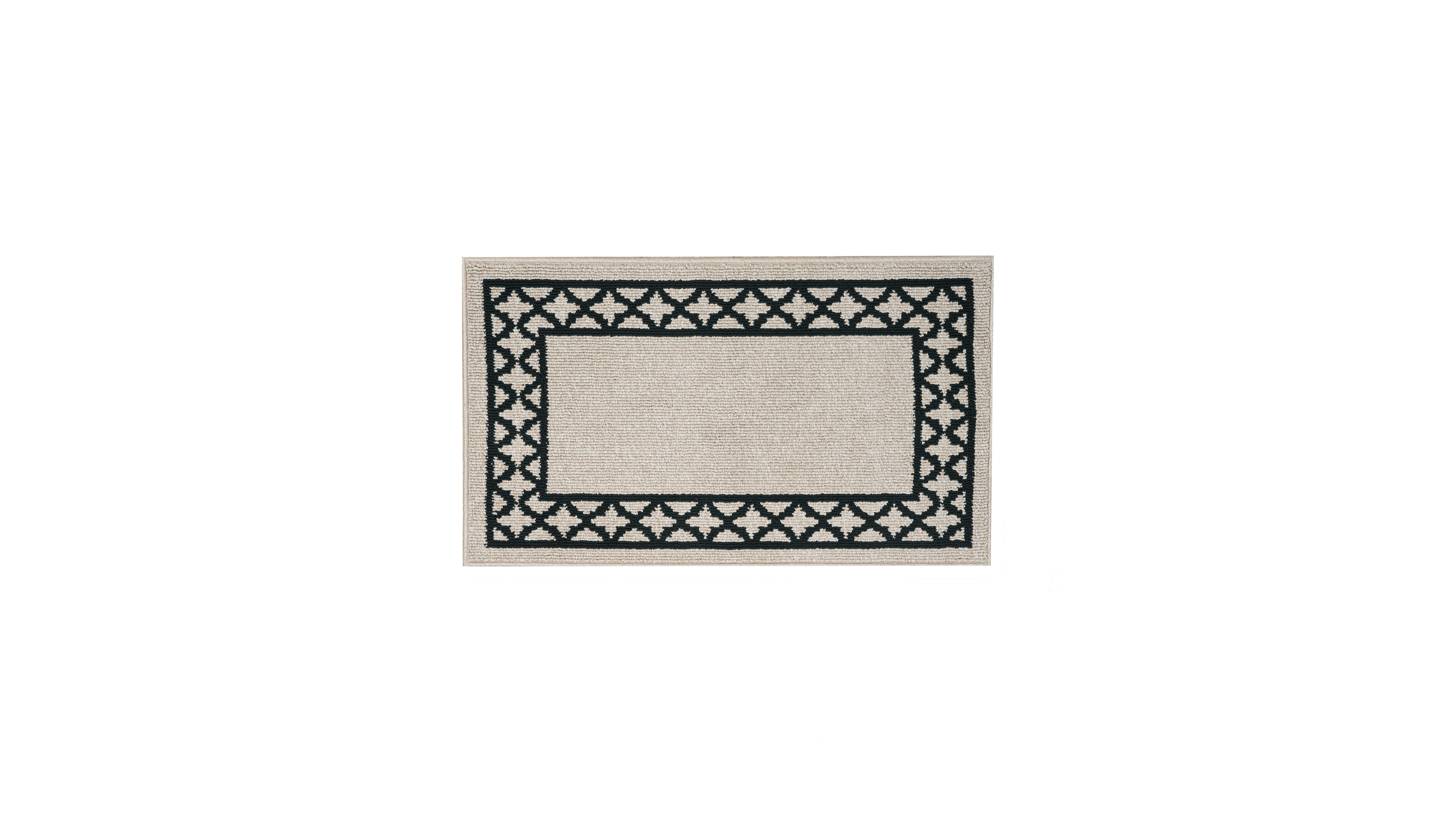 Nautica Collin Trellis Border Tufted Runner Rug, 26" x 45"