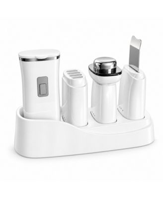 Facial Skincare Set, 3-in-1 Facial Care Set, Rechargeable Skin Care Device with LED, RF and EMS, Skincare Gift Set, Beauty Gift
