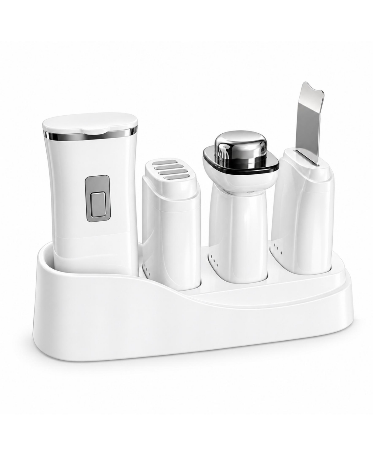 Lovery Facial Skincare Set, 3-in-1 Facial Care Set, Rechargeable Skin Care Device with Led, Rf and Ems, Skincare Gift Set, Beauty Gift
