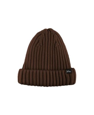 Unisex Short Satin Lined Beanie