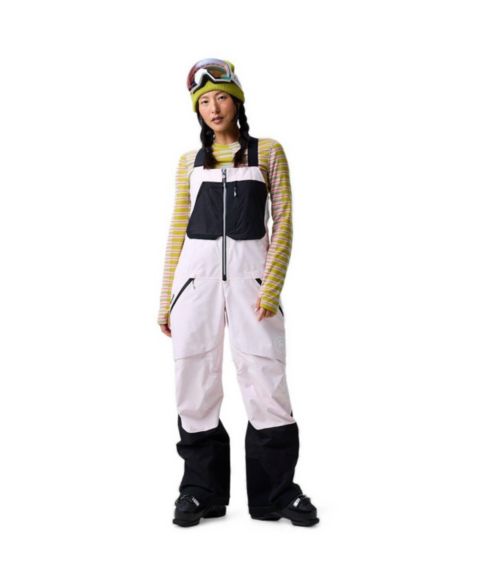 Женские брюки Backcountry Cottonwoods Xpore Non-Insulated Mesh-Lined Thigh Vents Bibs, цвет: Розовый