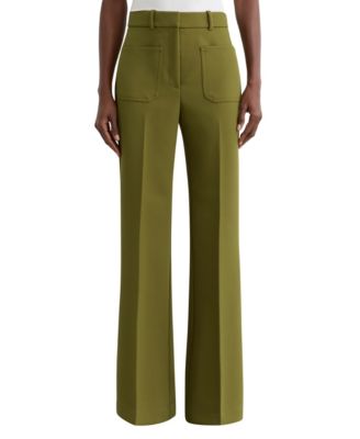 Women's Petite Priya High-Rise Wide-Leg Pants