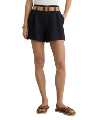 Women's Matilda High-Waisted Wide-Leg Shorts