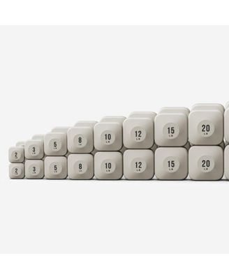 ProGrip Dumbbells Lower Set - Slate
