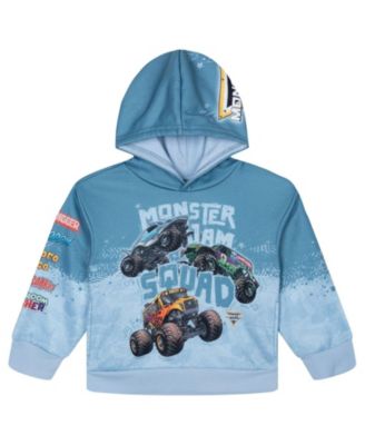 Boys' Sublimated Fleece Hooded Sweatshirt