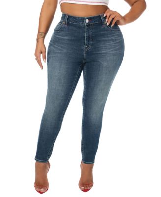 Women's Jennie Skinny Mid-Rise Stretch Jeans