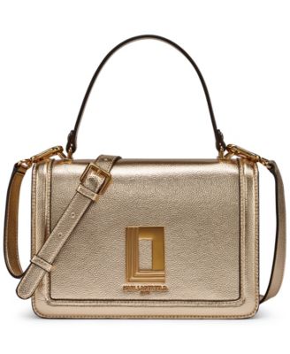 Simone Bow Detail Top Handle Satchel Handbag