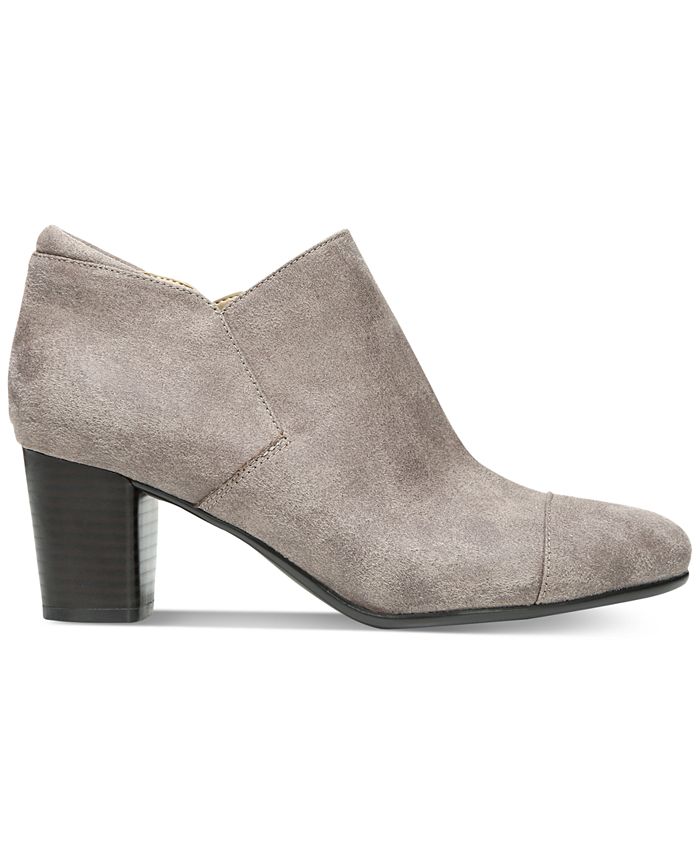 naturalizer catie block heel bootie