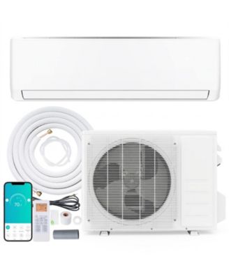 12000 BTU 20 SEER2 115V Mini Split Air Conditioner and Heater