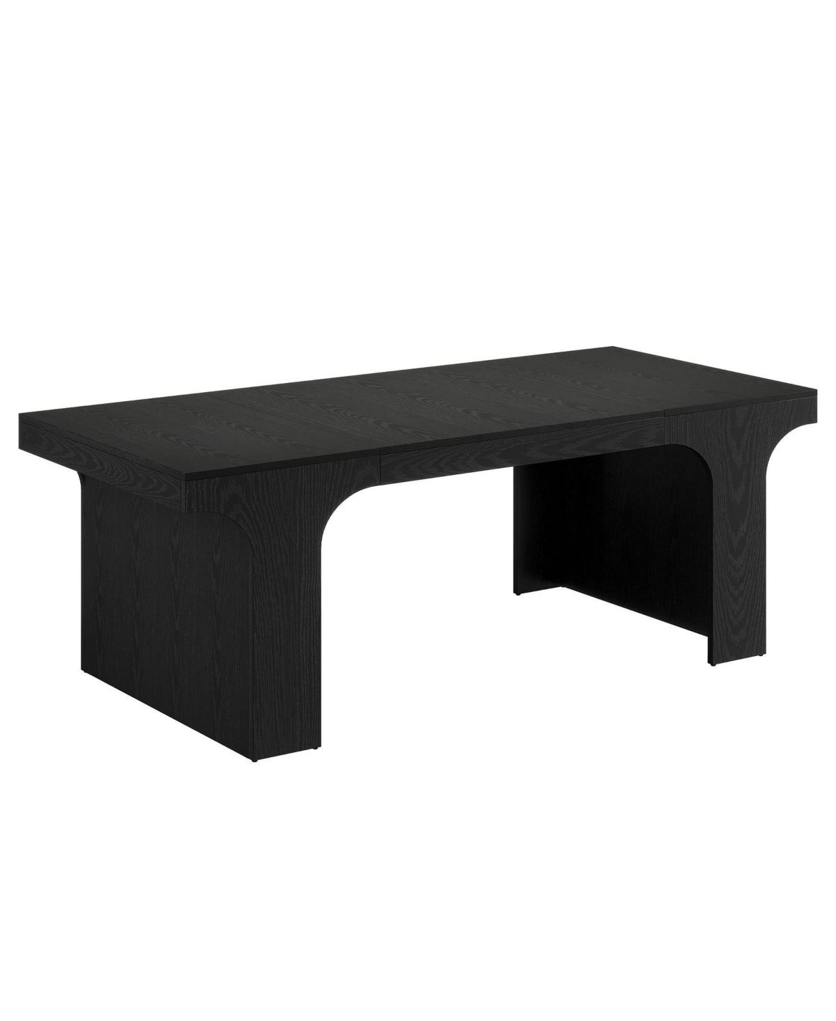 Slickblue Farmhouse Kitchen Dining Table with Rectangular Top for 6 to 8 Persons