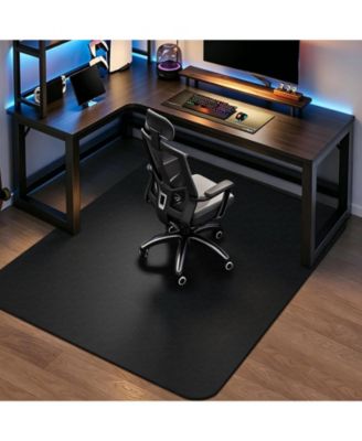 Office Chair Mat For Hardwood Tile And Hard Floors Anti Slip Easy Clean Desk Protector Rug