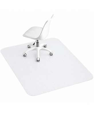 Office Chair Mat For Low Pile Carpet Thick Easy Glide Non Slip Floor Protector For Home Office