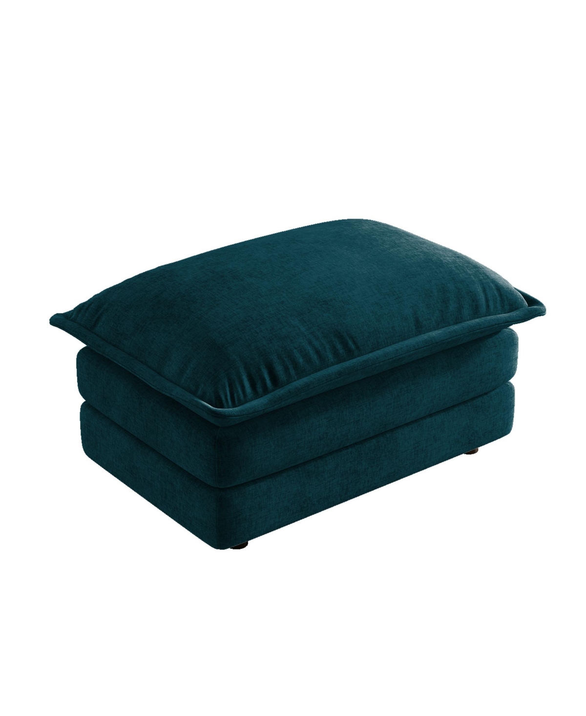 sumyeg Sectional Sofa Ottoman with Upholstered Seating