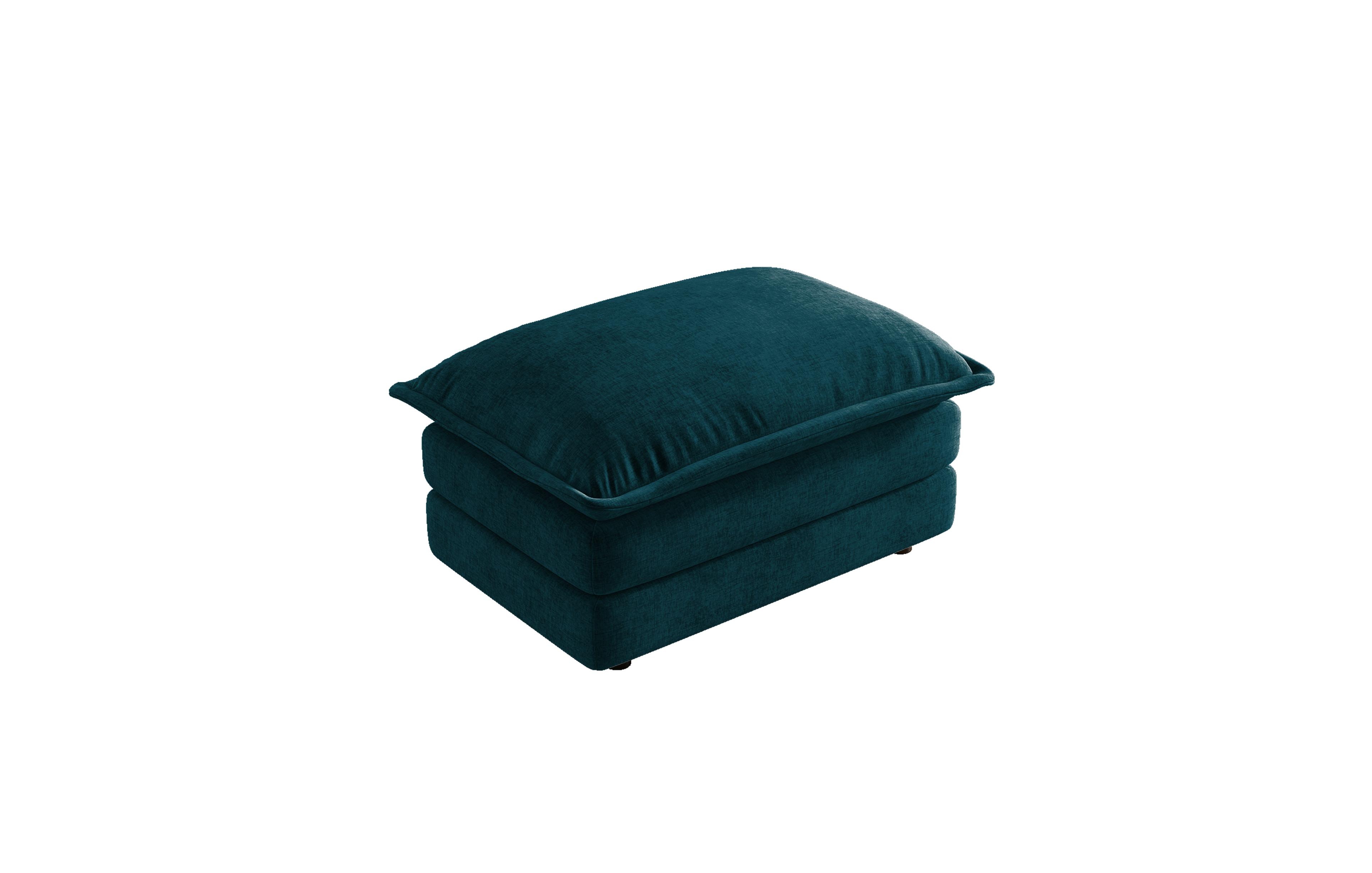 sumyeg Sectional Sofa Ottoman with Upholstered Seating
