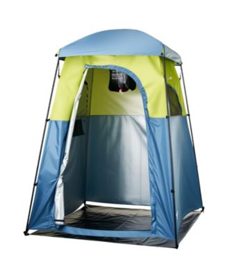 1 Room Portable Camping Shower Tent Changing Room with 150D Oxford Fabric  Coating