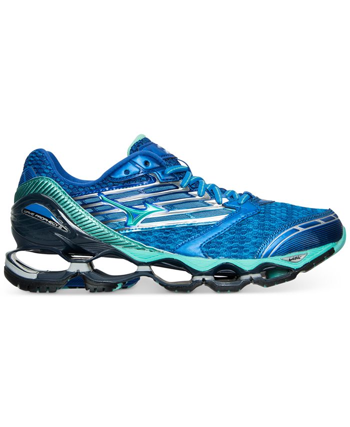 Mizuno Women's Wave Prophecy 5 Running Sneakers from Finish Line - Macy's