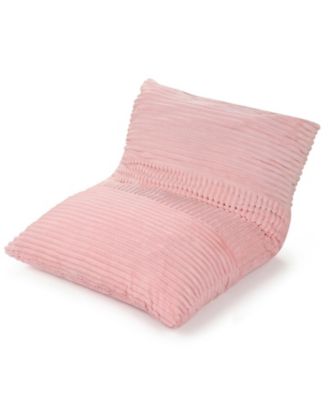 3-in-1 Large Bean Bag Chair with Comfy Corduroy Fabric