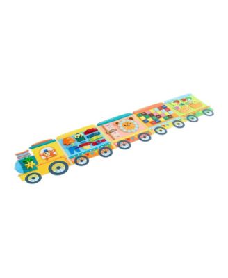 14-in-1 Montessori Foldable Busy Board Learning Toy, Ages 3+