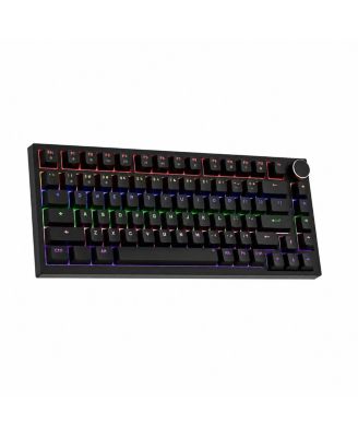 75% Wired Hot-Swappable Mechanical Gaming Keyboard for PC, Mac