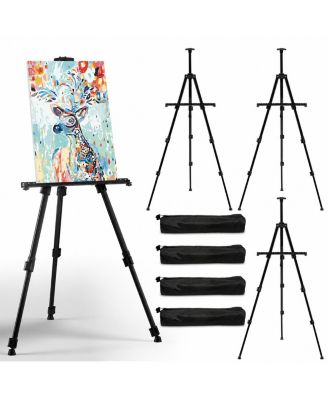 Adjustable Art Easel Stand Foldable Portable Heavy Duty Multi Use Display