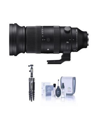 60-600mm f/4.5-6.3 DG DN OS Sports 10x Ultra-Telephoto Zoom Lens for Sony E-mount
