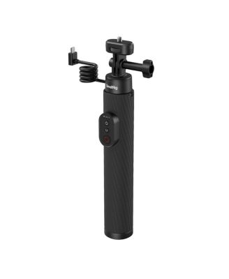5463B Wireless-Remote 5000mAh Fast-Charging Power Bank Grip for Action Cameras and Smartphones