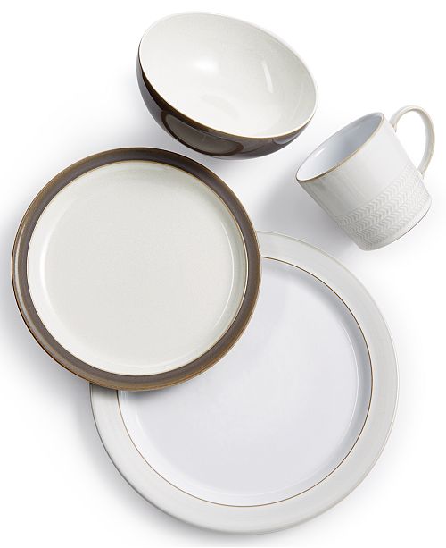 Denby Natural Canvas Collection Dinnerware Dining & Entertaining