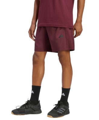 Men's Workout Essentials Base Woven Shorts, 7" Inseam