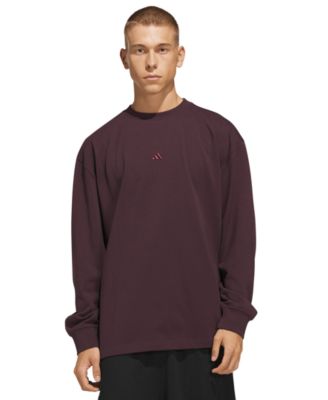 Men's Basketball Long-Sleeve Relaxed-Fit T-Shirt