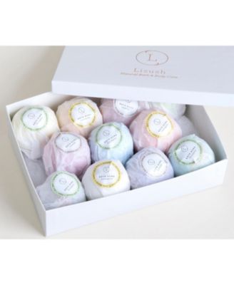 11 Bath Bombs Gift Box Plus one Free Bomb to make 12