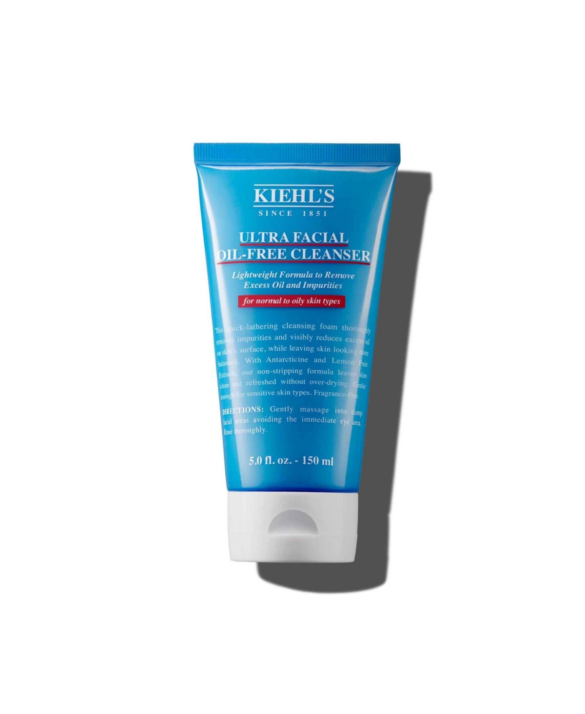 App Preview! Get More! Receive a Free Ultra Facial Oil-Free Cleanser with any $80 Kiehl's Since 1851 purchase. A $26 value.