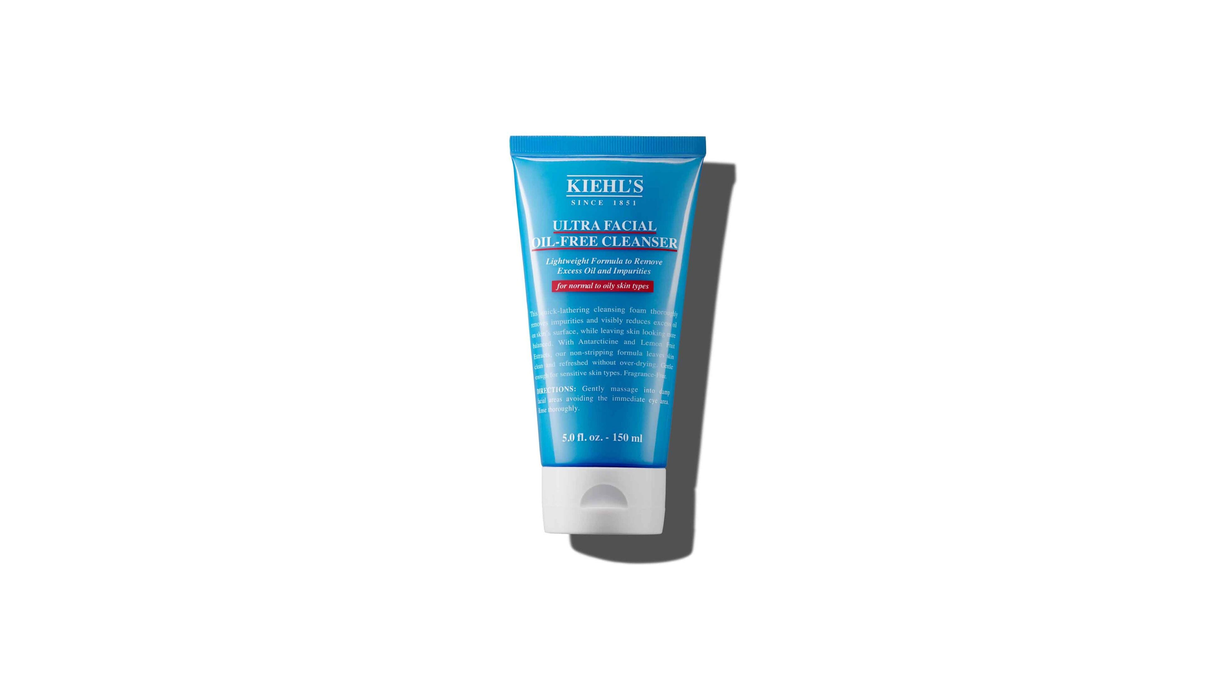 App Preview! Get More! Receive a Free Ultra Facial Oil-Free Cleanser with any $80 Kiehl's Since 1851 purchase. A $26 value.