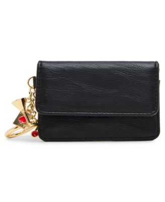 Snap Charm Card Case Wallet