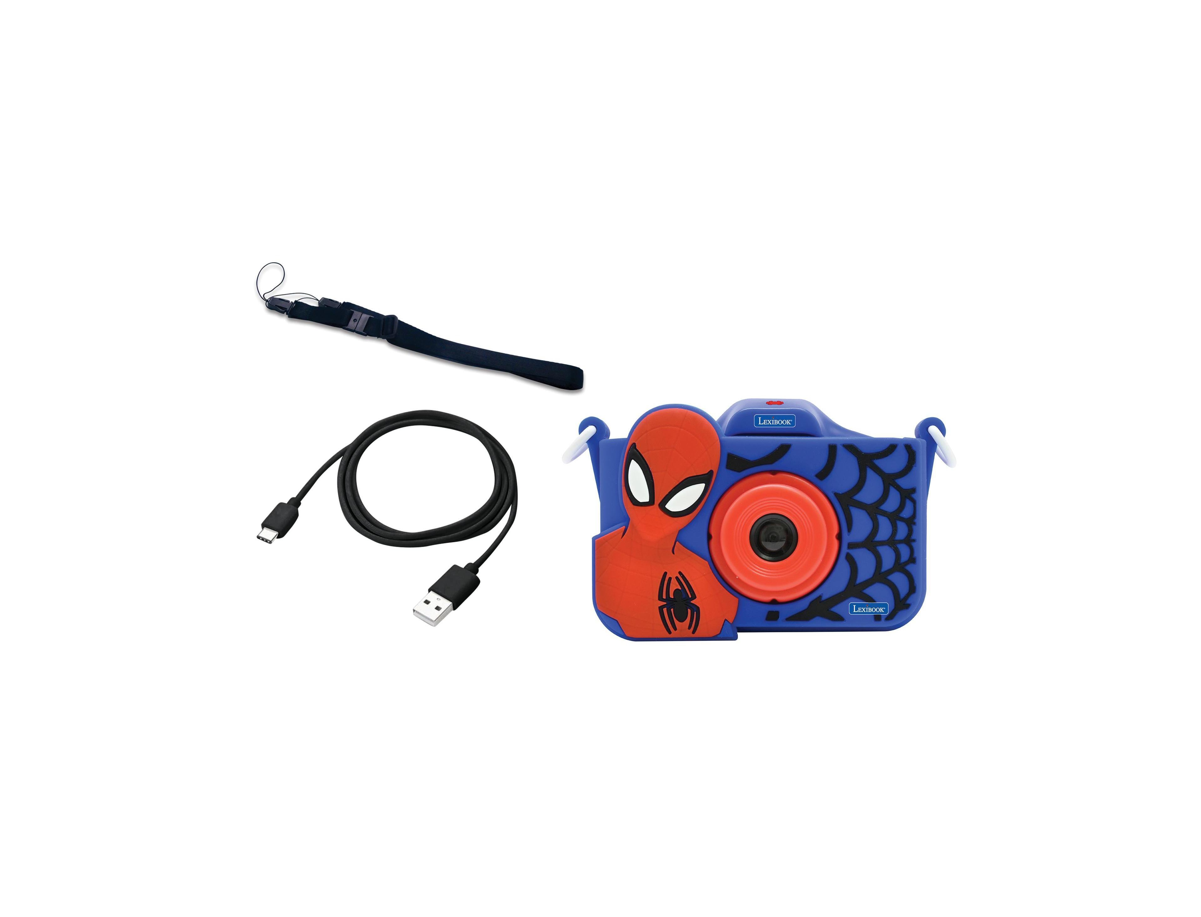 Spiderman 4-in-1 Rechargeable Camera, DJ078SP