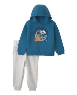 Toddler Boys' 2T-5T Walrus Graphic Hoodie and Pants, 2-Piece Set