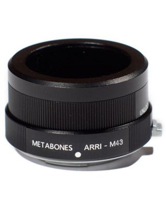 Arriflex Lens to Micro 4/3 Infinity Focus Adapter for PL to Micro Four Thirds