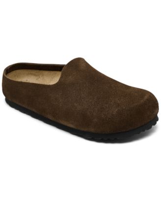 Women's Amsterdam Wrapped Suede Leather Clogs from Finish Line