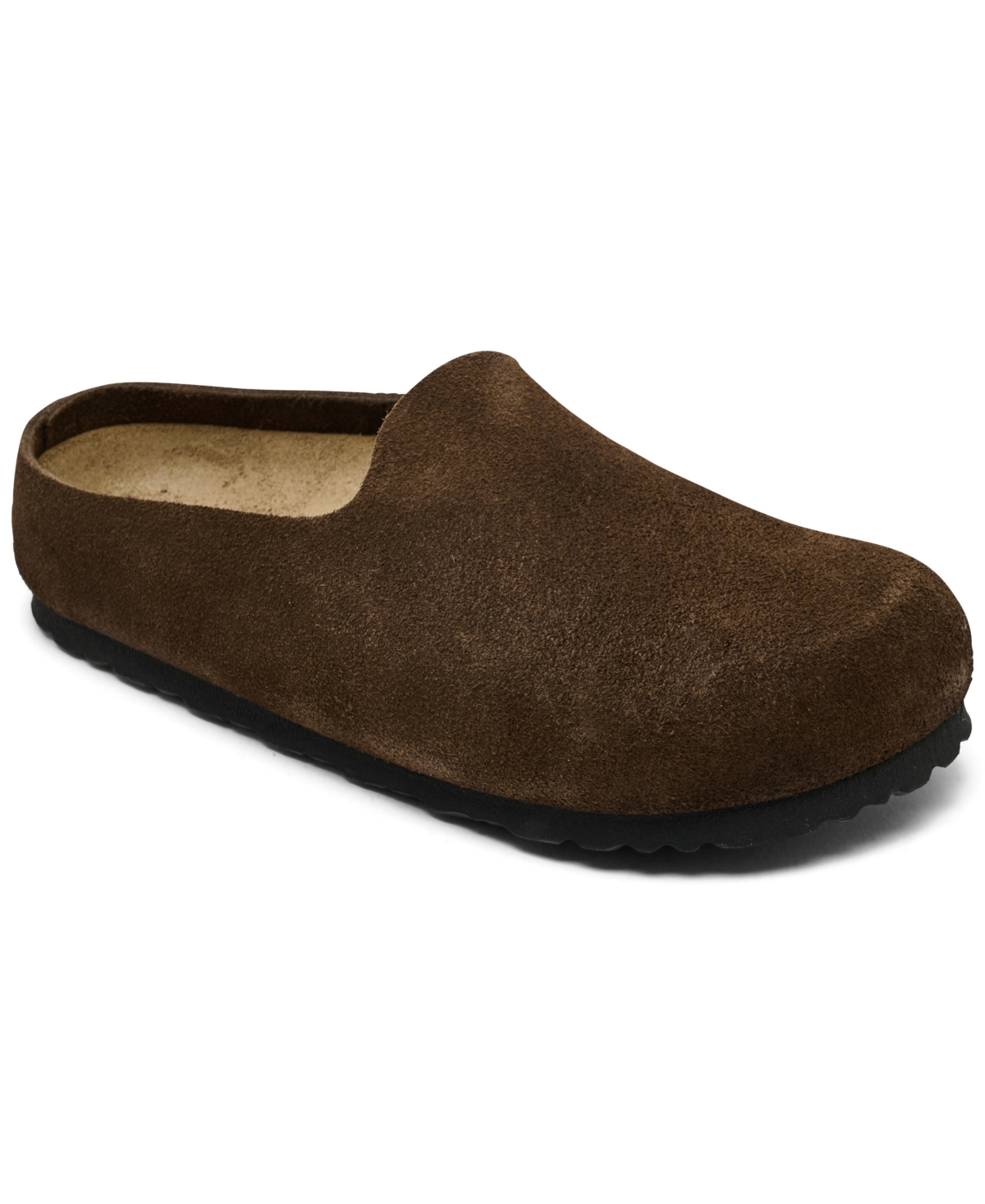 Birkenstock Women's Amsterdam Wrapped Suede Leather Clogs from Finish Line