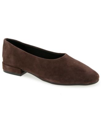 Women's Garland Round Toe Low Heel Flats