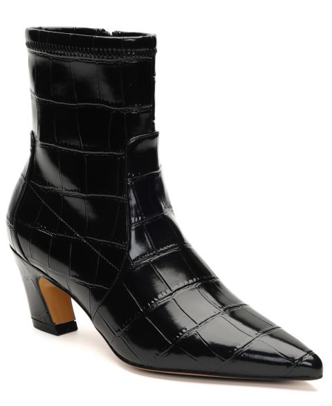 Женские ботинки Kenneth Cole New York Odelle Pointed Toe Ankle, цвет: Чёрный