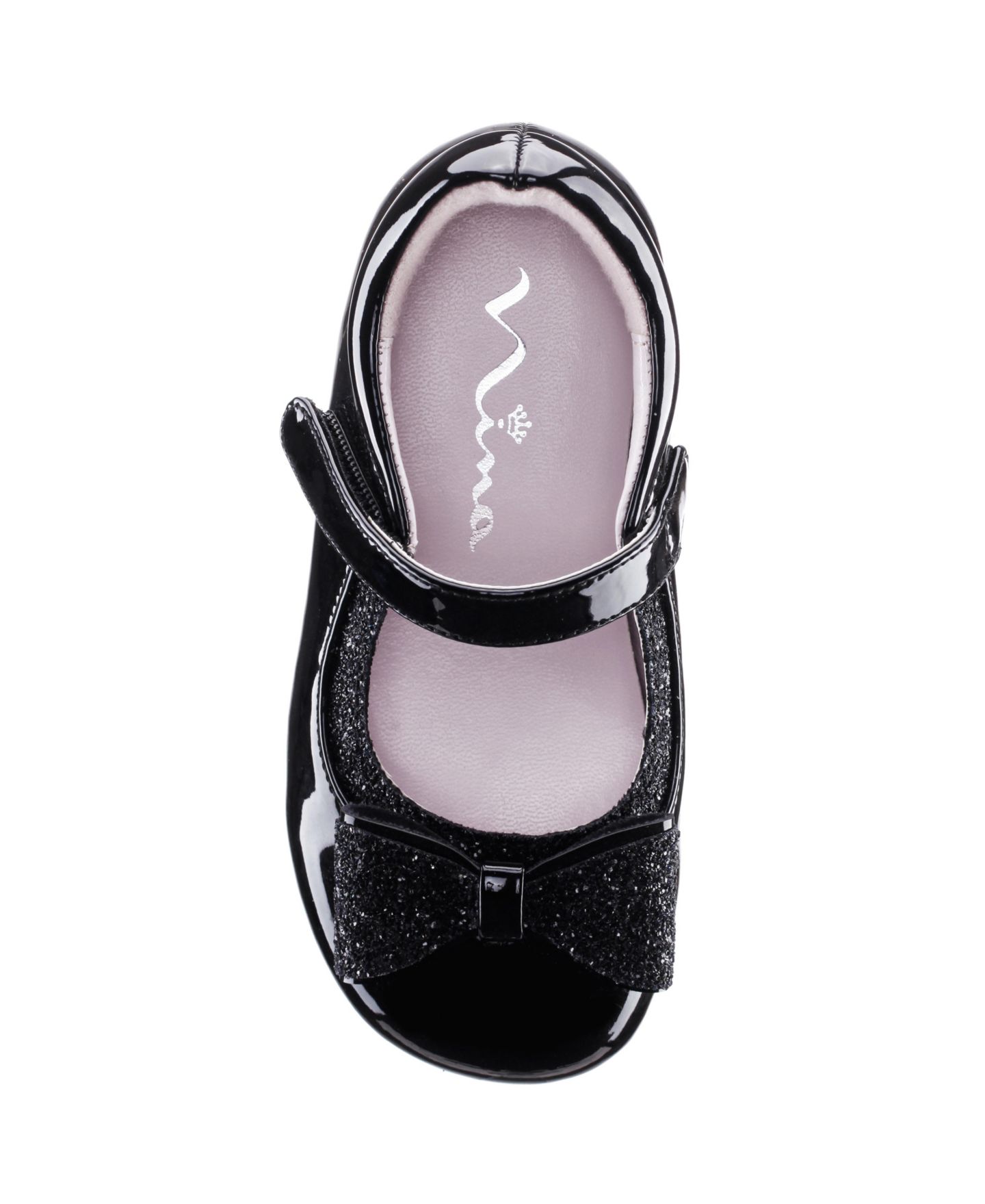 Туфли Nina Jillzee Mary Jane Dress Shoes для девочек-малышей, цвет: Чёрный — фото 6