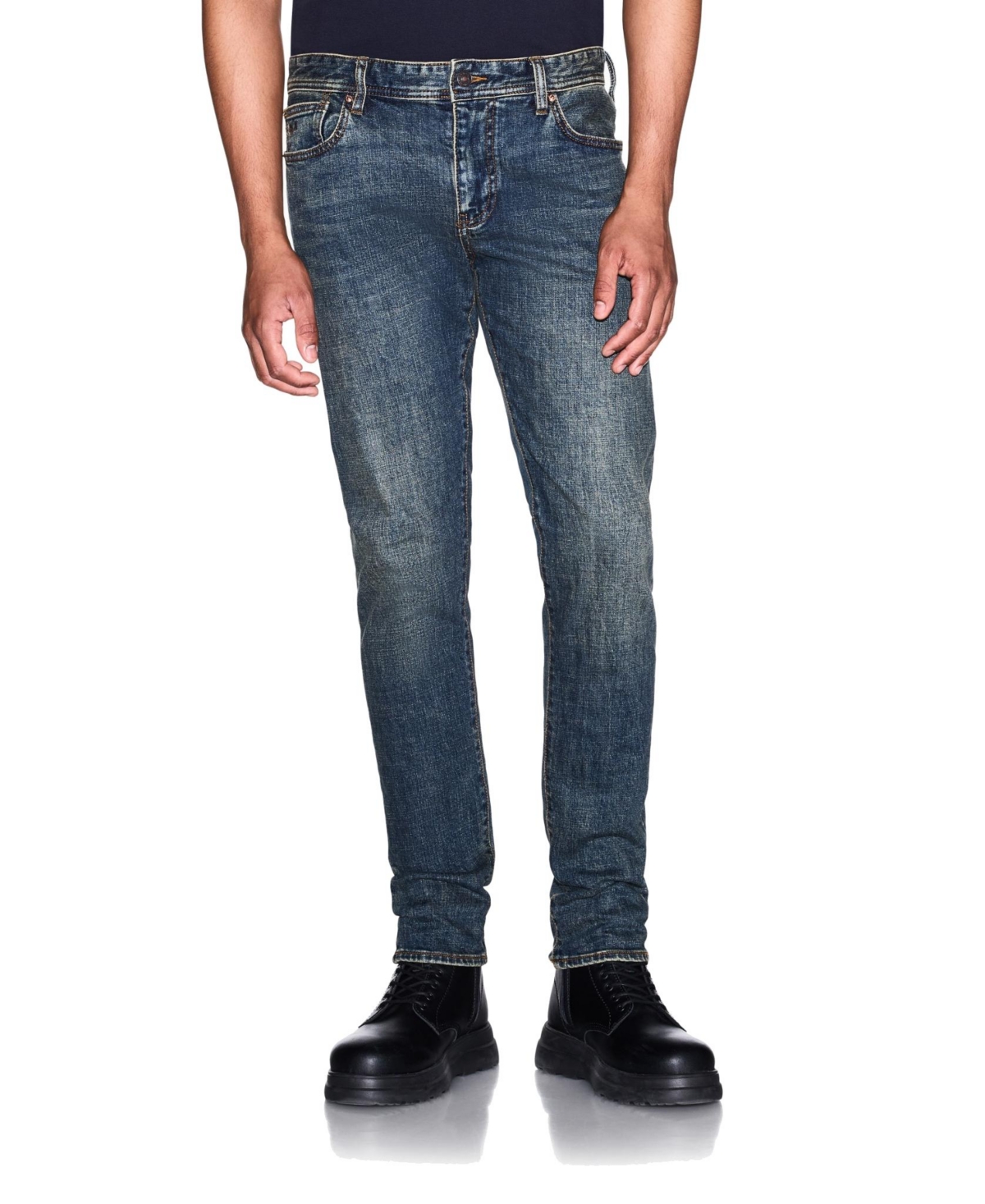 A|X Armani Exchange Men's J66 Skinny Stretch Jeans