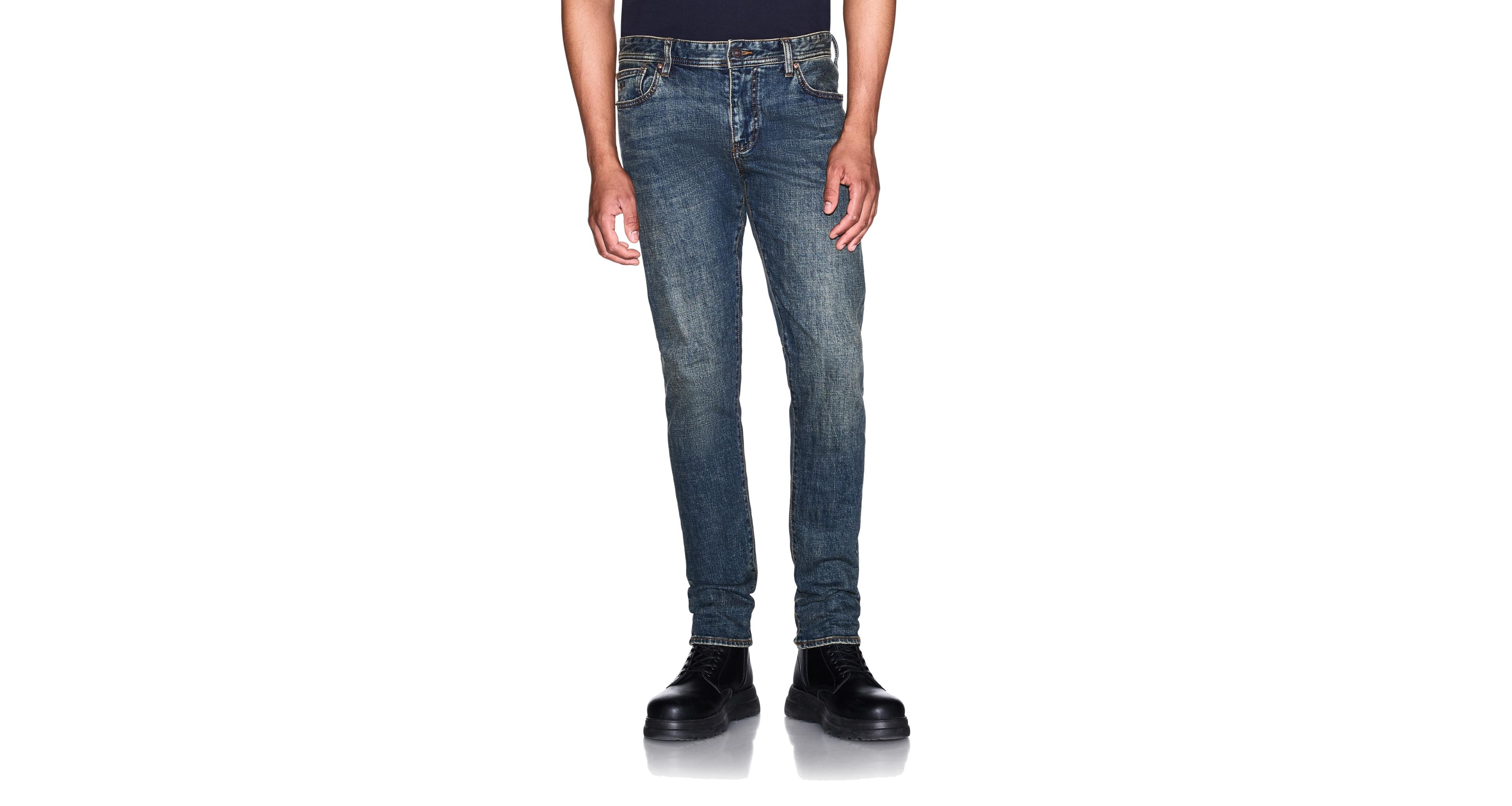 A|X Armani Exchange Men's J66 Skinny Stretch Jeans