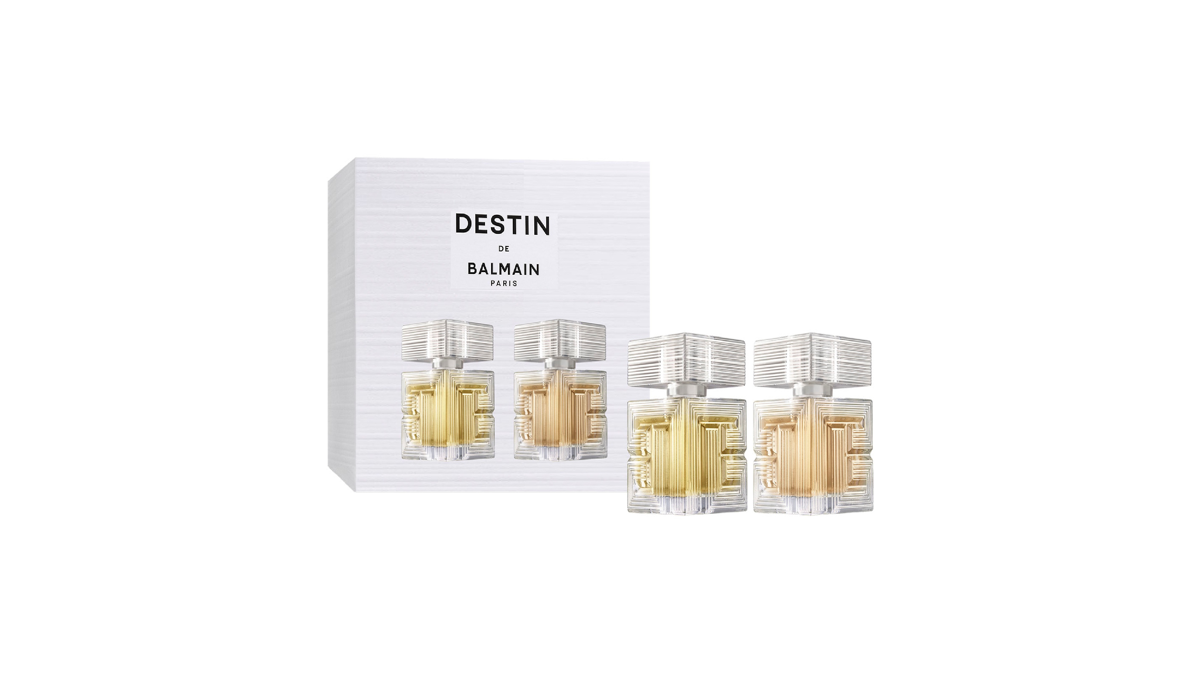 Balmain Paris 2-Piece Destin de Balmain Discovery Set