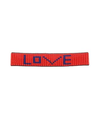 Brave Love Blue and Red Courage Bracelet