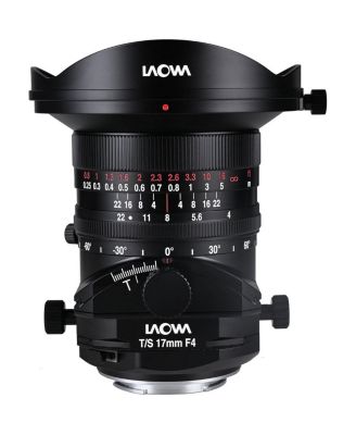 Laowa 17mm f/4 Zero-D Tilt-Shift Lens for Sony E Mount