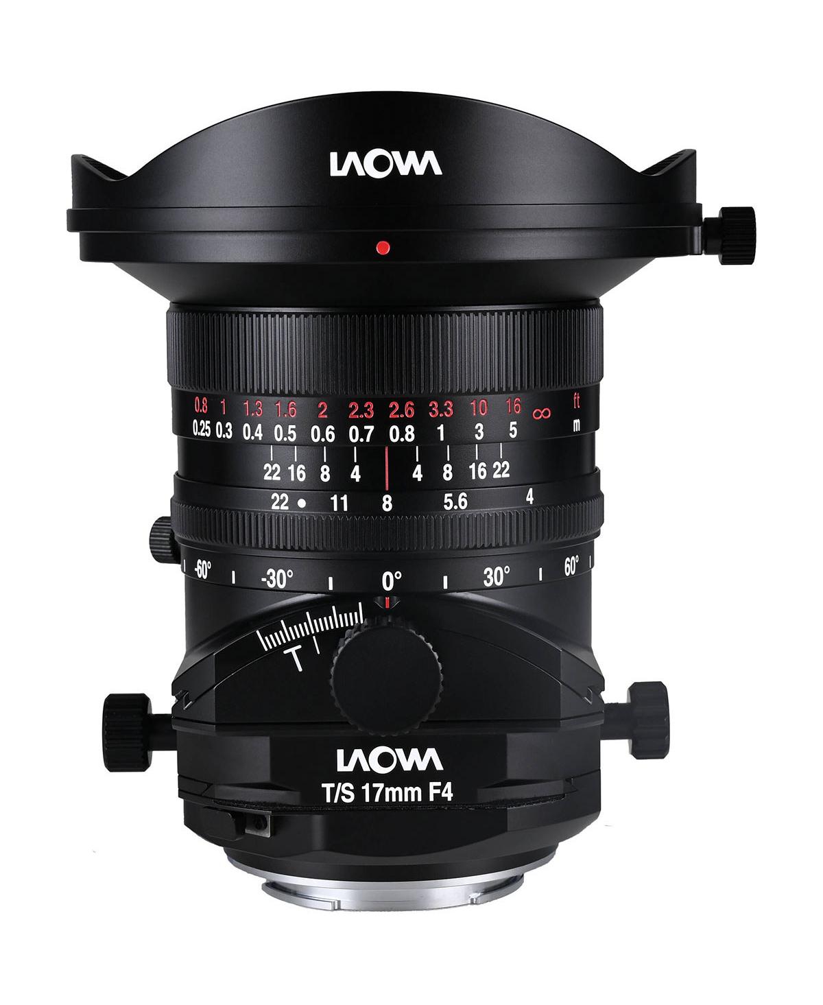 Venus Optics Laowa 17mm f/4 Zero-D Tilt-Shift Lens (Sony FE Mount)